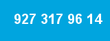 927 317 96 14